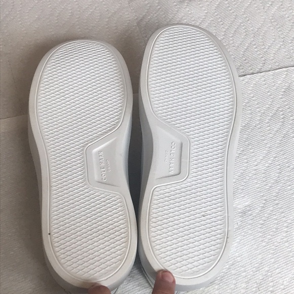 Cole Hana Grand White 8.5B (wide) Women Sneakers Like New - Picture 8 of 8